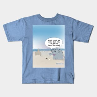 Enormously Funny Cartoons Ghosting Kids T-Shirt